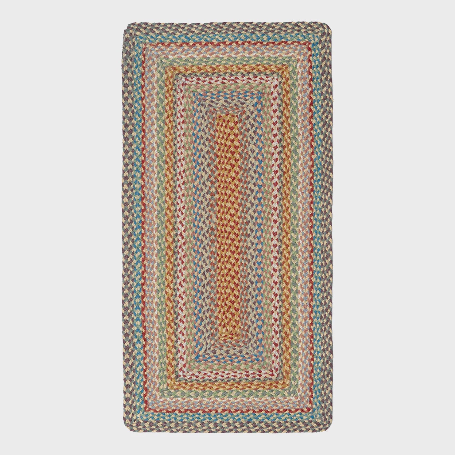 Carnival Rectangle Jute Rug / 3' x 5'