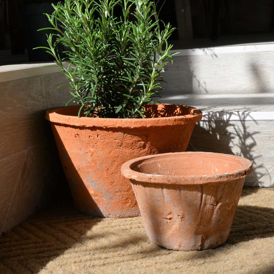 Red Clay Terracotta Plant Pots