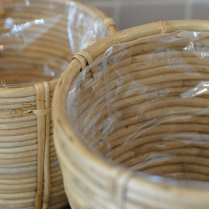 Rattan Plant Pots