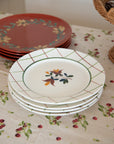 Grid Folk Dinner Plate