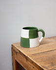 Floki Checkerboard Mug / Green