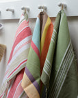 Multicoloured Striped Tea Towel