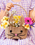 Spring Bunny Shaped Basket