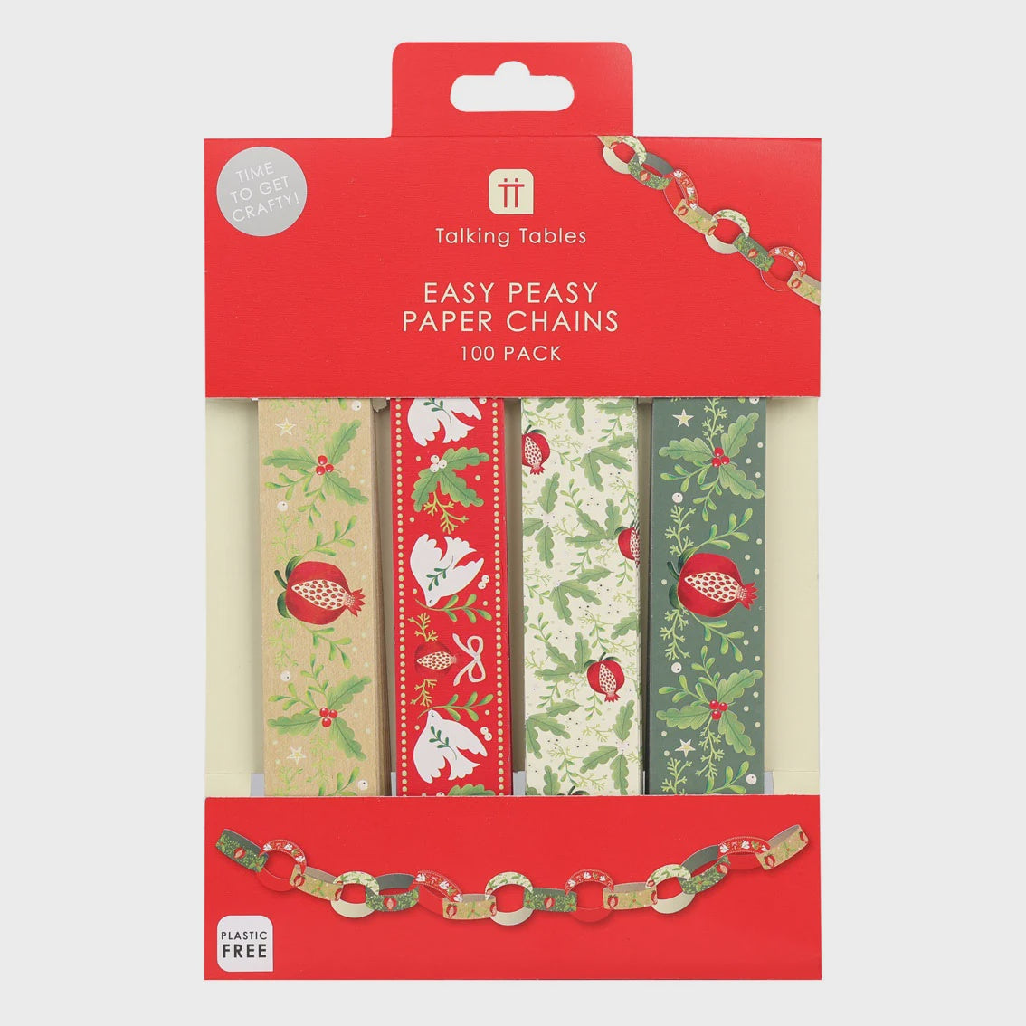 Festive Folklore Paper Chain Kit