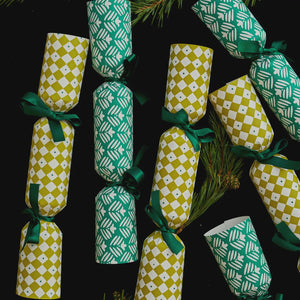 DIY Festive Crackers / Green