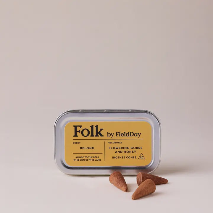 Belong Folk Incense Cones