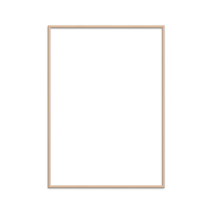 Rose Wood Light Pink Picture Frames (Sizes)