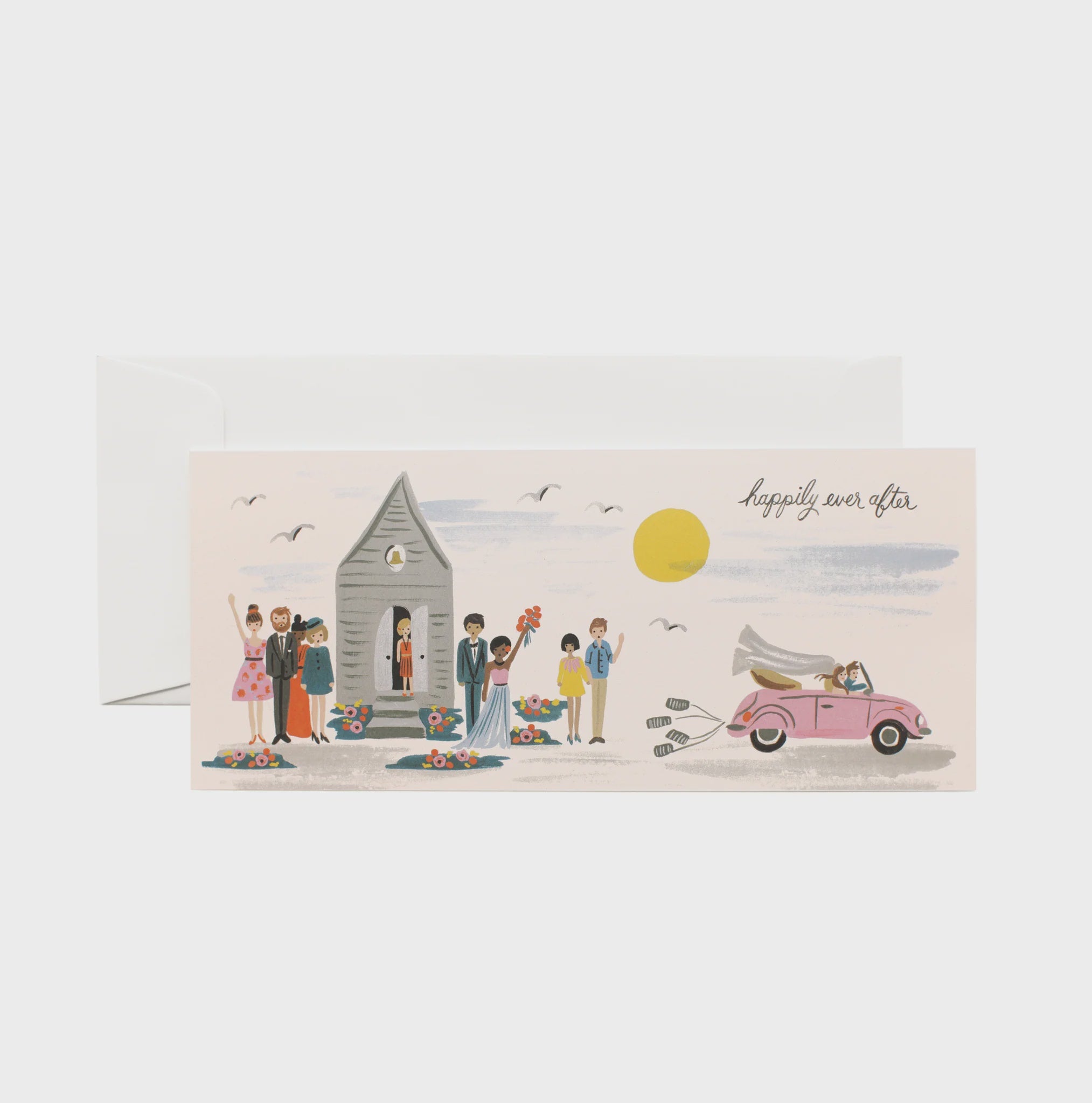 Wedding Send Off Card – Mon Pote