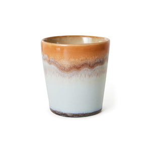 HKliving 70s Ceramics Coffee Mug / Ash