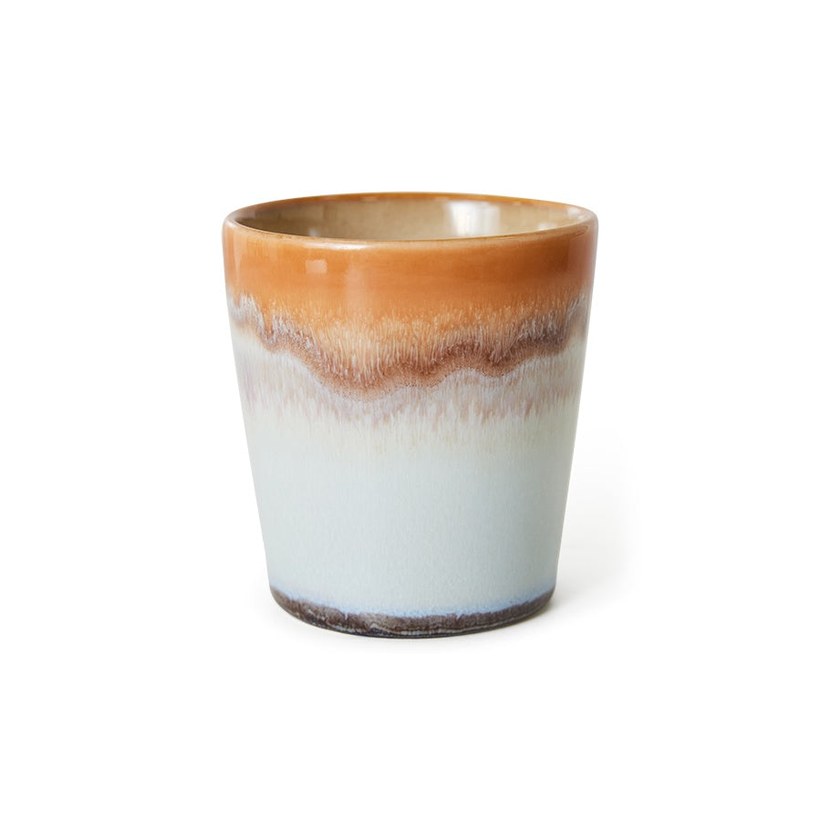 HKliving 70s Ceramics Coffee Mug / Ash