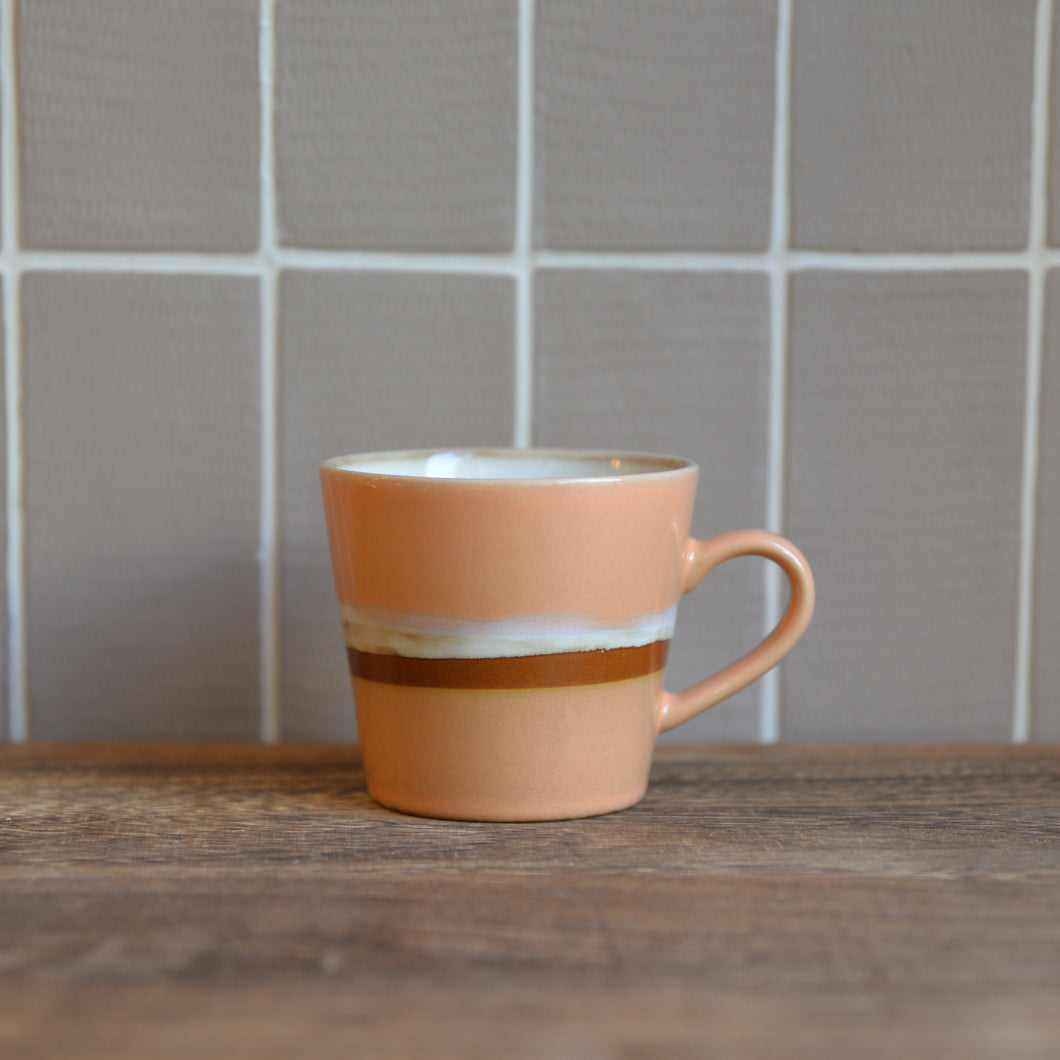 HKliving 70s ceramics: Cappuccino Mug / Various Styles