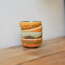 Load image into Gallery viewer, HKliving 70s ceramics: XS bowls Marine