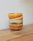 HKliving 70s ceramics: XS bowls Marine