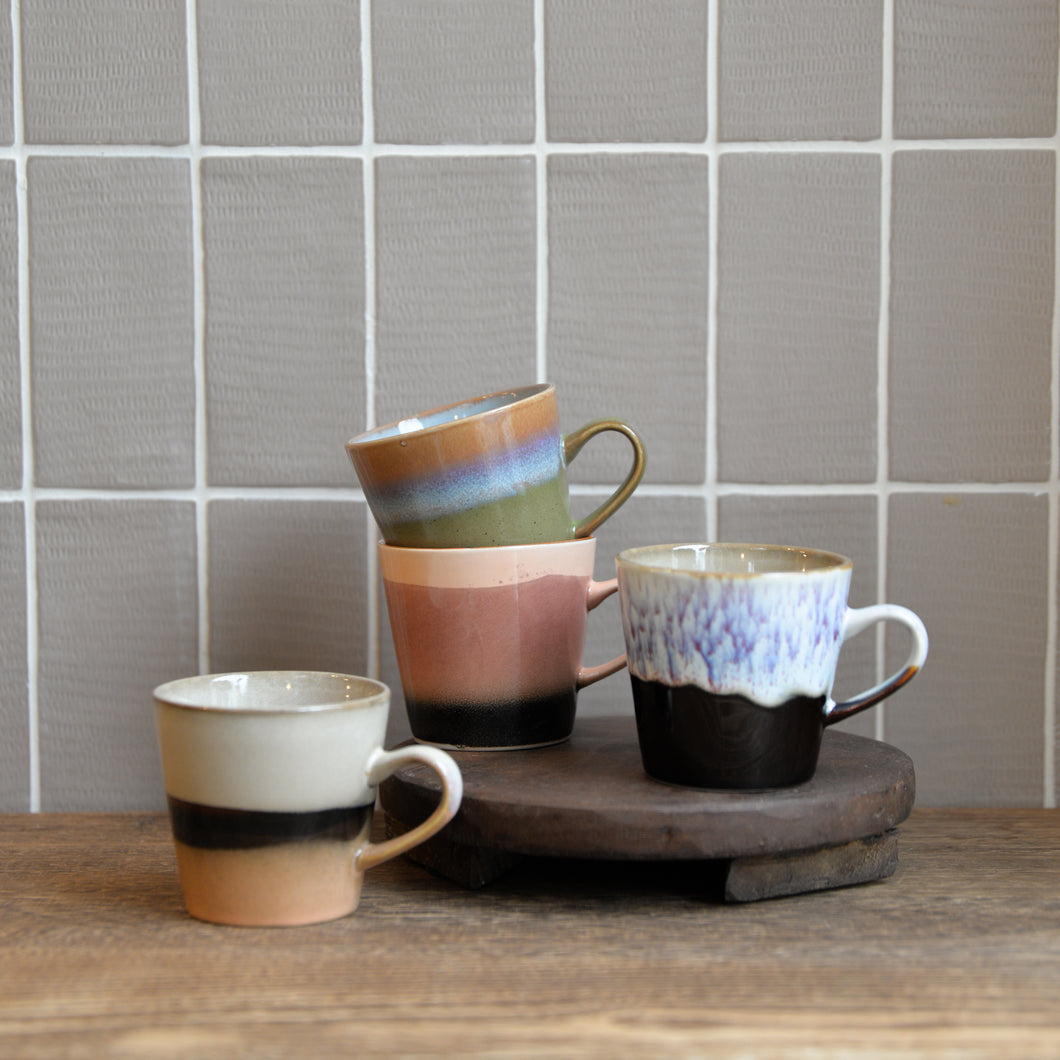 HKliving 70s ceramics: Americano Mug / Various Styles