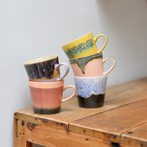 HKliving 70s ceramics: Americano Mug / Various Styles