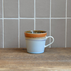 HKliving 70s ceramics: Cappuccino Mug / Various Styles