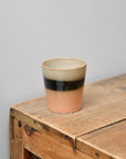 HKliving 70s Ceramics Coffee Mug / Tornado