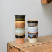 Load image into Gallery viewer, HKliving 70s Ceramics Coffee Mug / Tornado