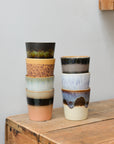 HKliving 70s Ceramics Coffee Mug /Yeti