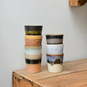 HKliving 70s Ceramics Coffee Mug / Tornado