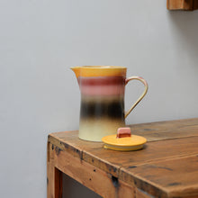 Load image into Gallery viewer, HKliving 70s Ceramics: Sunset Tea Pot