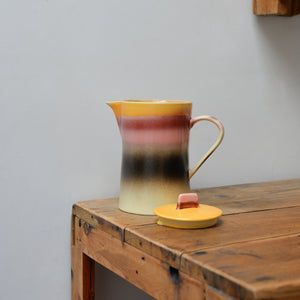 HKliving 70s Ceramics: Sunset Tea Pot