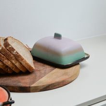 Load image into Gallery viewer, HKliving 70s Ceramics: Butter Dish, Mercury