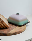 HKliving 70s Ceramics: Butter Dish, Mercury
