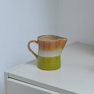 HKliving 70s Ceramics Foreland Milk Jug