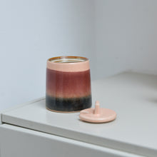Load image into Gallery viewer, HKliving 70s Ceramics Foreland Sugar Pot