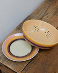 HKliving 70s Ceramics: Berry Bowl in Sunset
