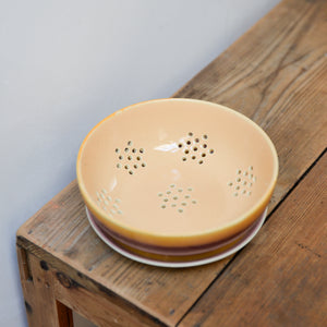 HKliving 70s Ceramics: Berry Bowl in Sunset