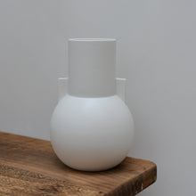 Load image into Gallery viewer, HKliving White Matte Vase