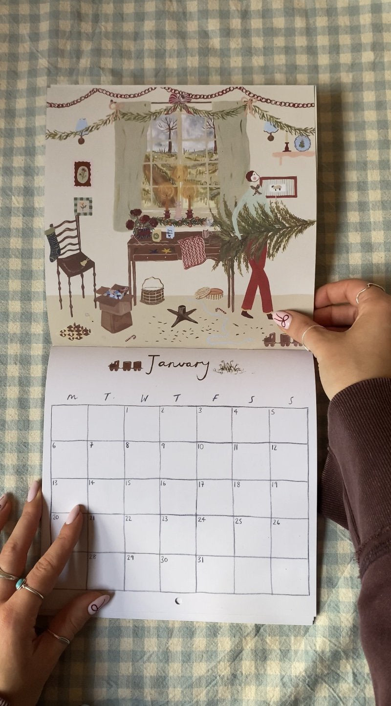 Harriet Watson Homestead Calendar