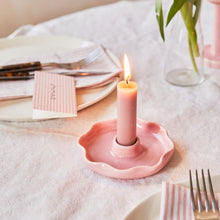 Load image into Gallery viewer, Scalloped Candle Holder