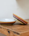 HKliving 70s Ceramics: Bowl in Hibiscus