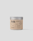 Home Folk Tin Candle