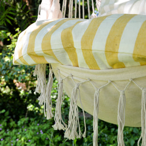 Hanging Chair With Tassels