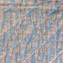 Load image into Gallery viewer, Anna Floral Quilt in Dusty Blue