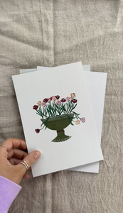 Parrot Tulips by Harriet Watson - A5