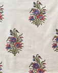Wildflower Print Cotton Napkin