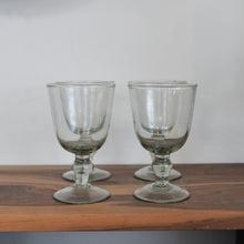 Load image into Gallery viewer, Handblown Short Stem Wine Glass