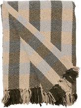 Load image into Gallery viewer, Striped Throw / Pine Natural