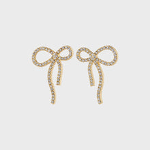 Load image into Gallery viewer, Jolanta Bow Earrings