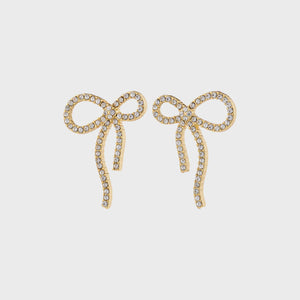 Jolanta Bow Earrings