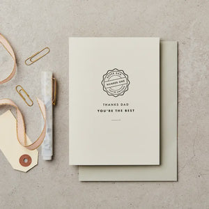 Super Dad- Father's Day Card