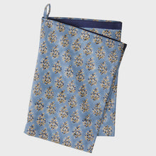 Load image into Gallery viewer, Blue Samira Floral Tea Towel