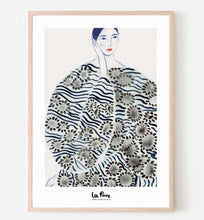 Load image into Gallery viewer, &#39;Reminiscing&#39; Art Print by La Poire