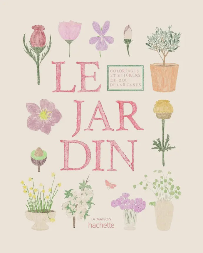 Le Jardin : Sticker Book