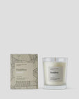 Linen Large Candle